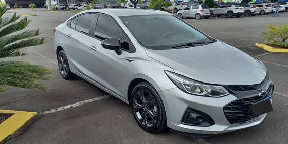 CHEVROLET CRUZE 1.4 TURBO LT 16V FLEX 4P AUTOMÁTICO